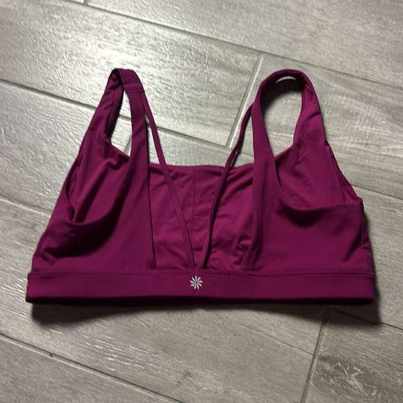 Athleta Exhale Bra Fuchsia - Picture 4 of 4